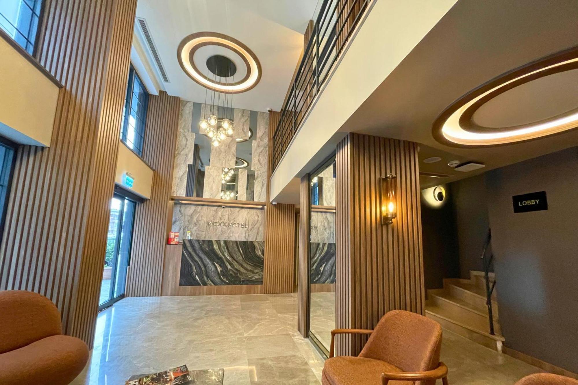 Woxx Hotel อิสตันบูล ภายนอก รูปภาพ